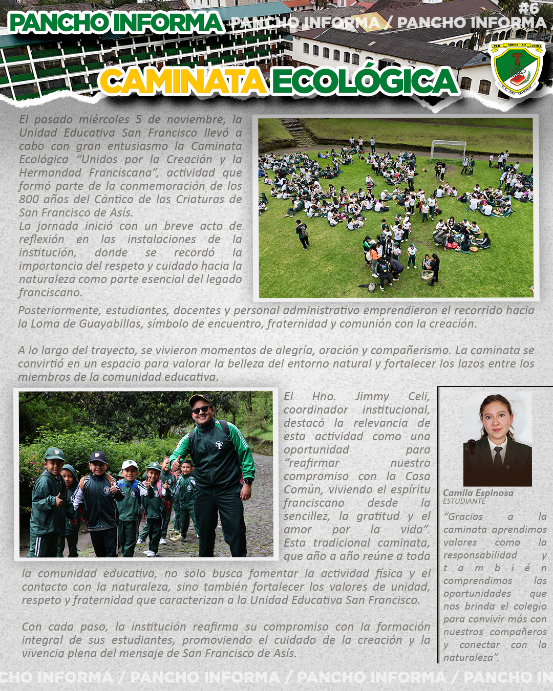 caminata ecologica