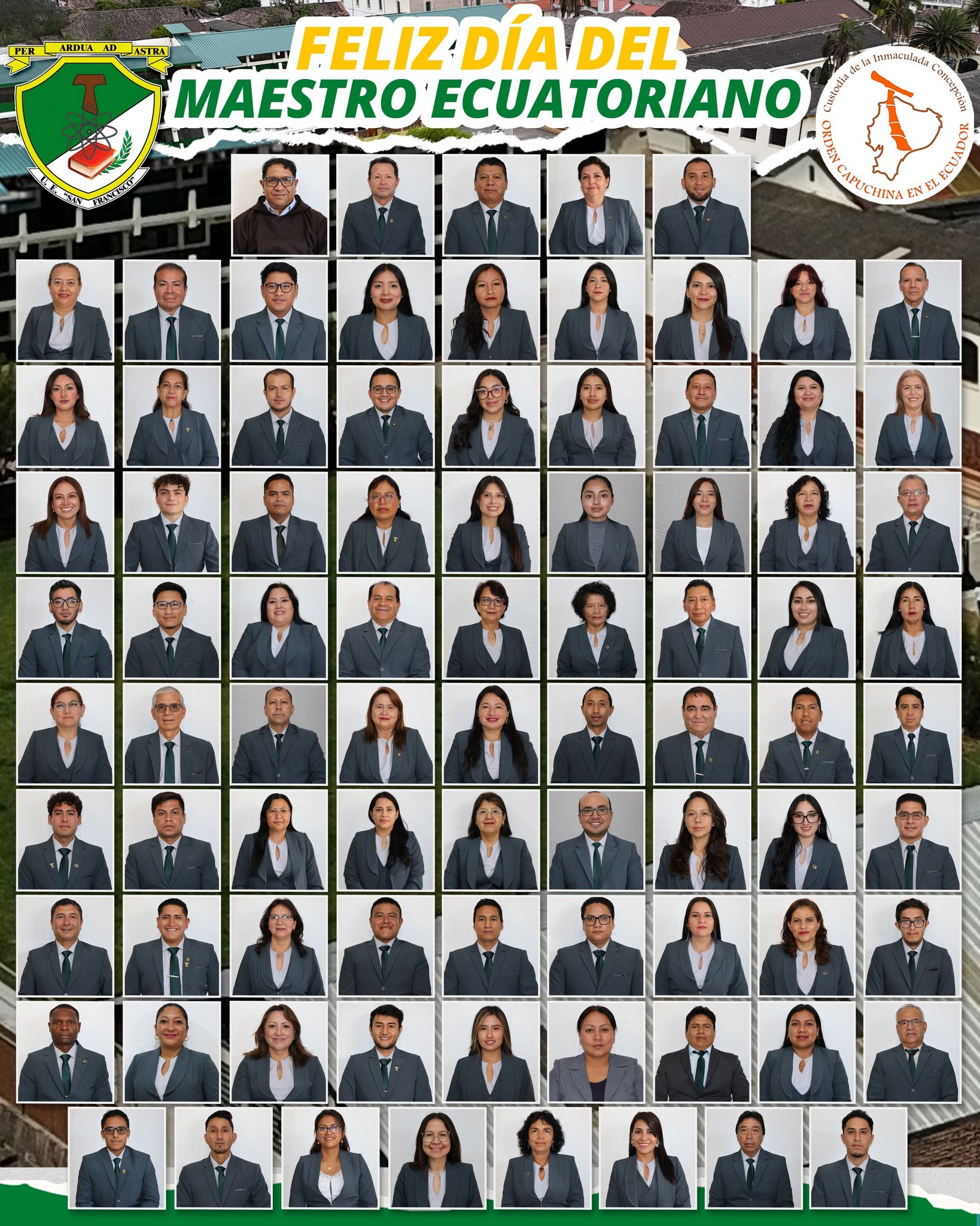 Dia del Maestro Ecuatoriano 2025 - 2026